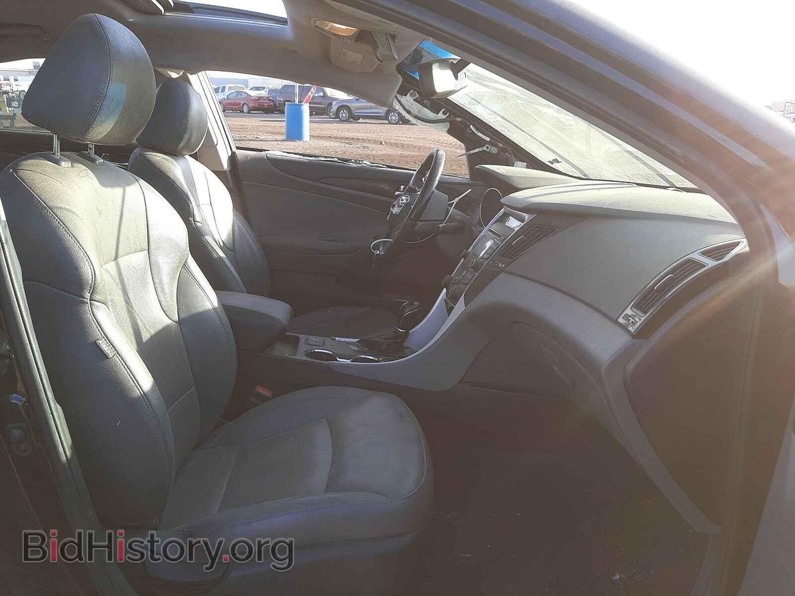 2013 HYUNDAI SONATA - VIN: 5NPEC4AC5DH780132 - Фото 5