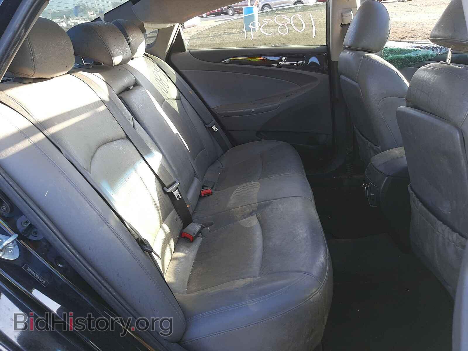 2013 HYUNDAI SONATA - VIN: 5NPEC4AC5DH780132 - Фото 6
