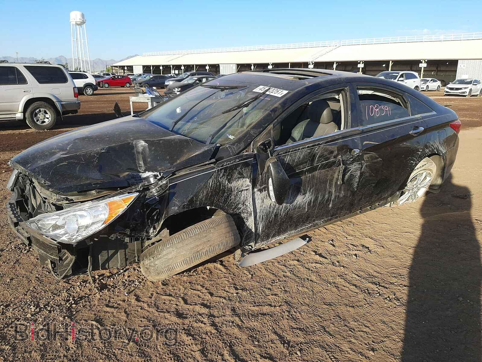 2013 HYUNDAI SONATA - VIN: 5NPEC4AC5DH780132 - Фото 9