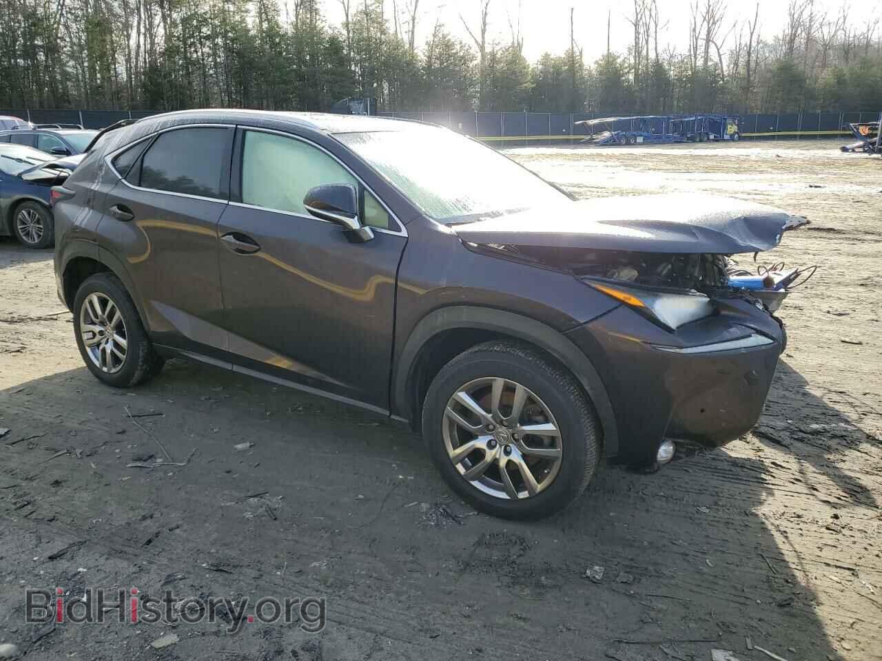2015 LEXUS NX - VIN: JTJBARBZ7F2010752 - Фото 4