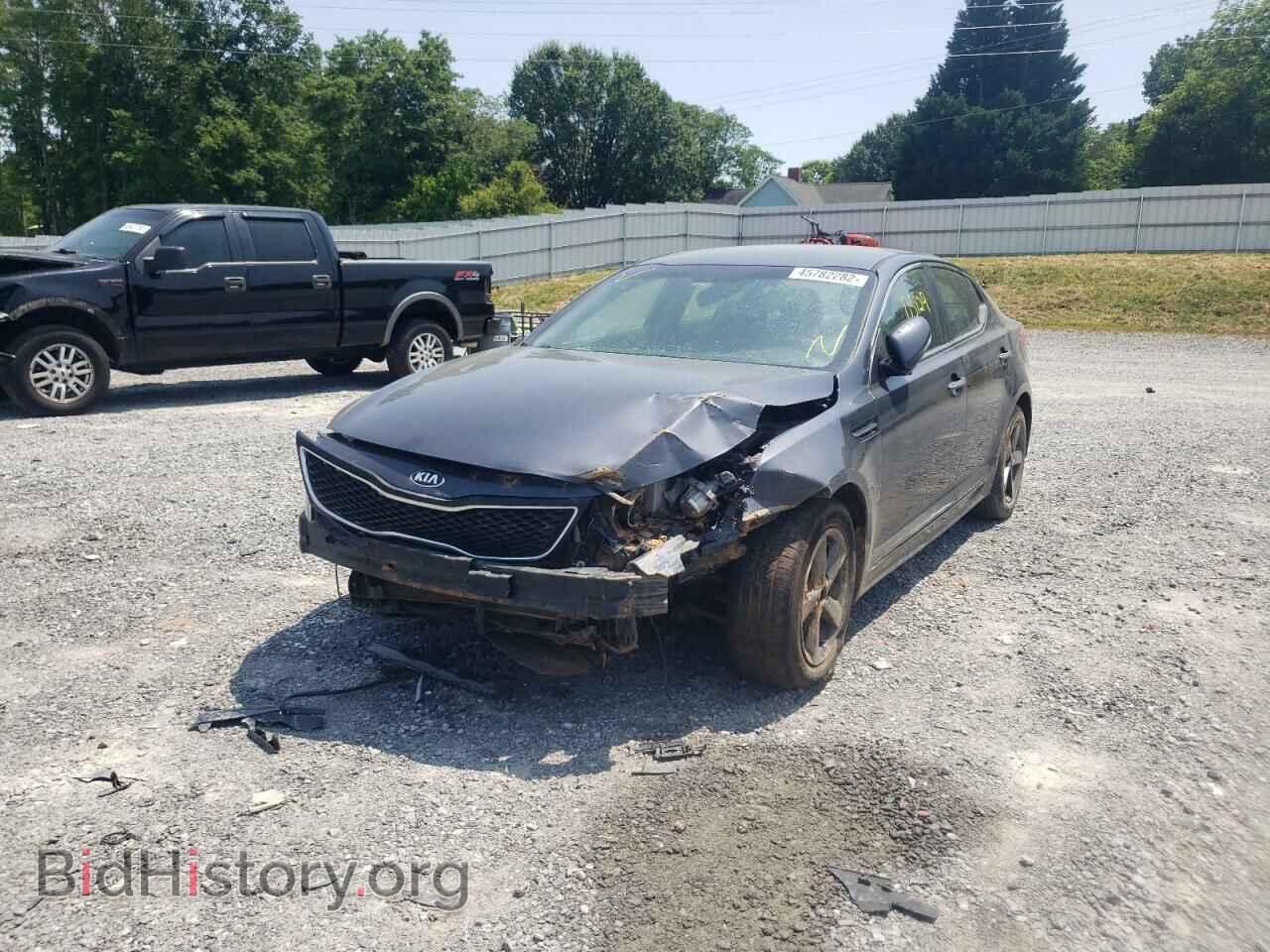 2015 KIA OPTIMA - VIN: KNAGM4A71F5584634 - Photo 2
