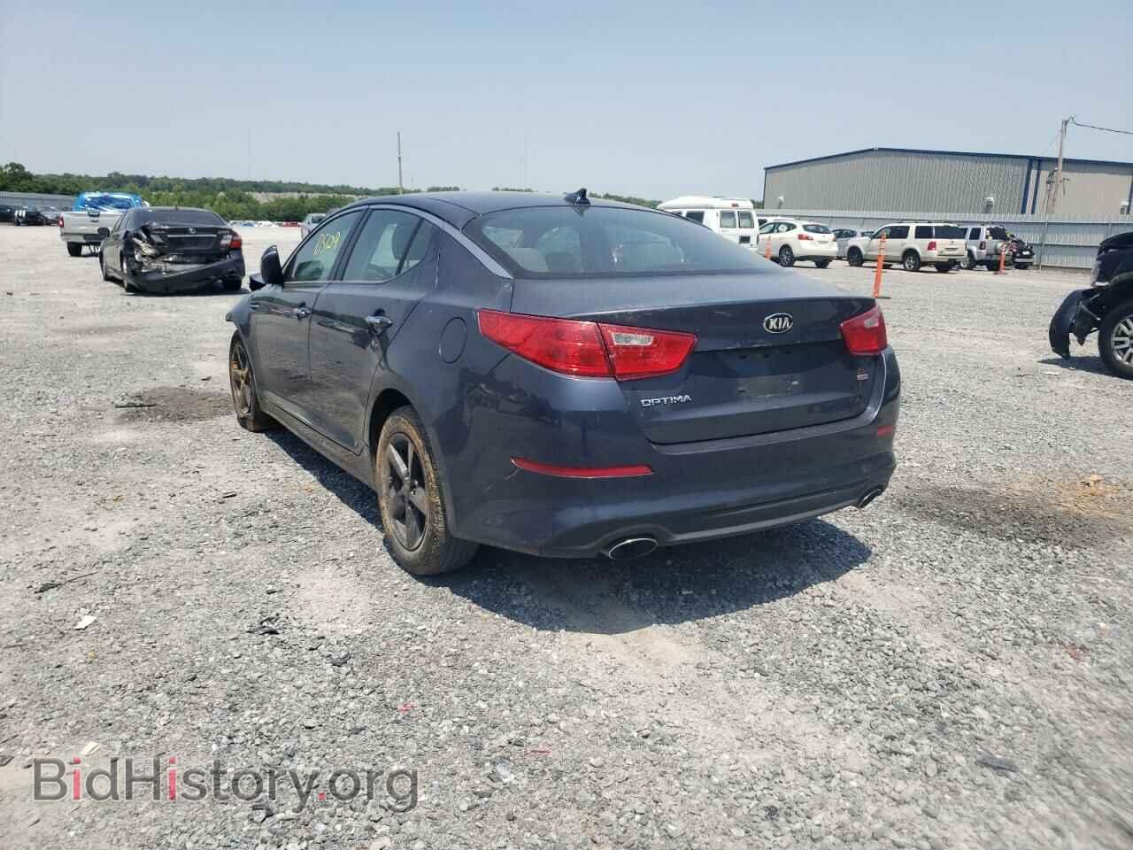 2015 KIA OPTIMA - VIN: KNAGM4A71F5584634 - Photo 3