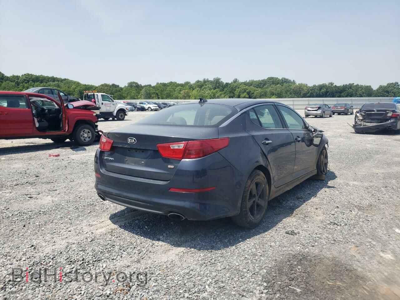 2015 KIA OPTIMA - VIN: KNAGM4A71F5584634 - Photo 4