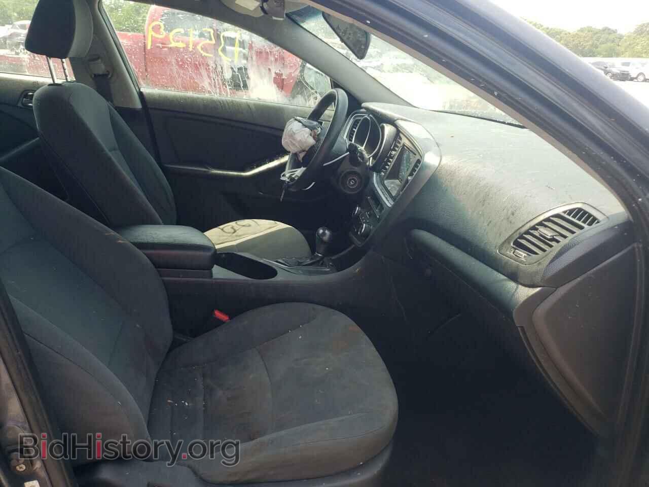2015 KIA OPTIMA - VIN: KNAGM4A71F5584634 - Photo 5