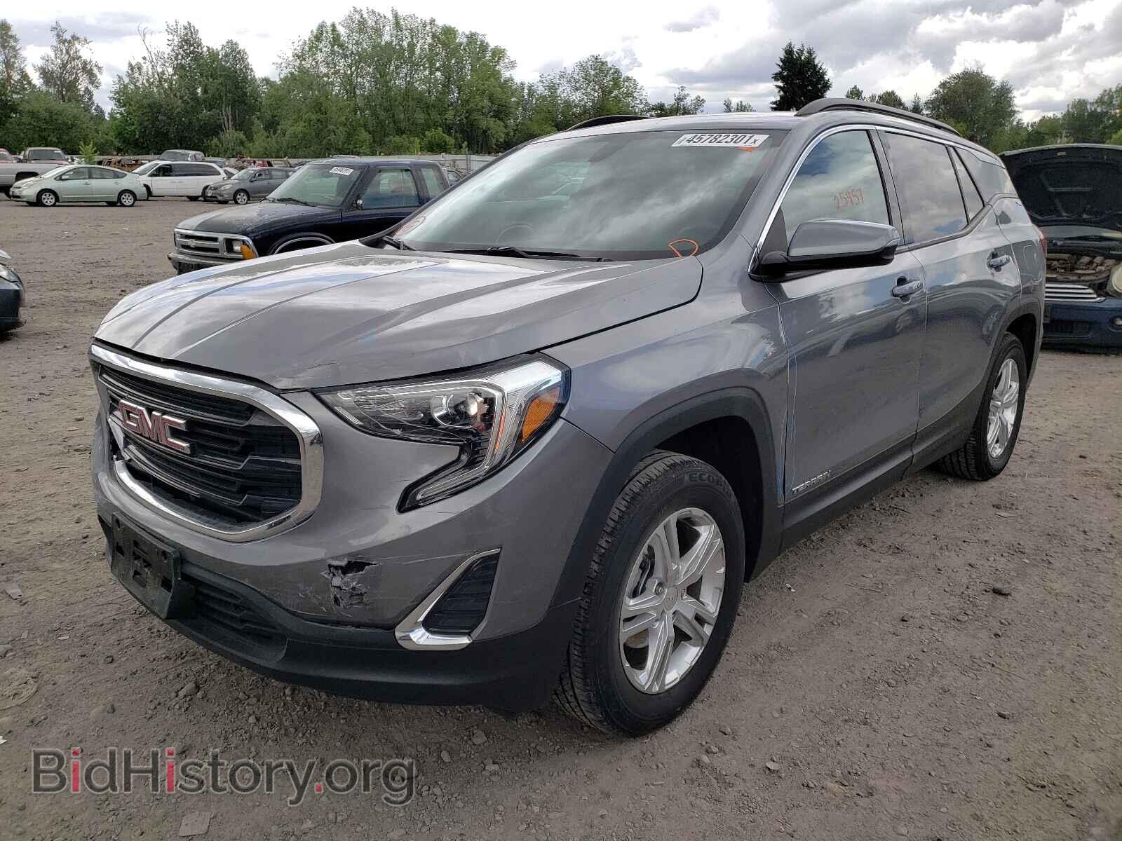 2019 GMC TERRAIN - VIN: 3GKALTEV1KL120403 - Фото 2