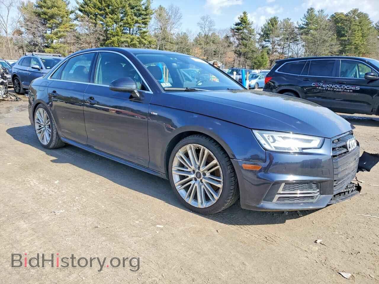 2017 AUDI A4 - VIN: WAUPNAF42HA172100 - Фото 4