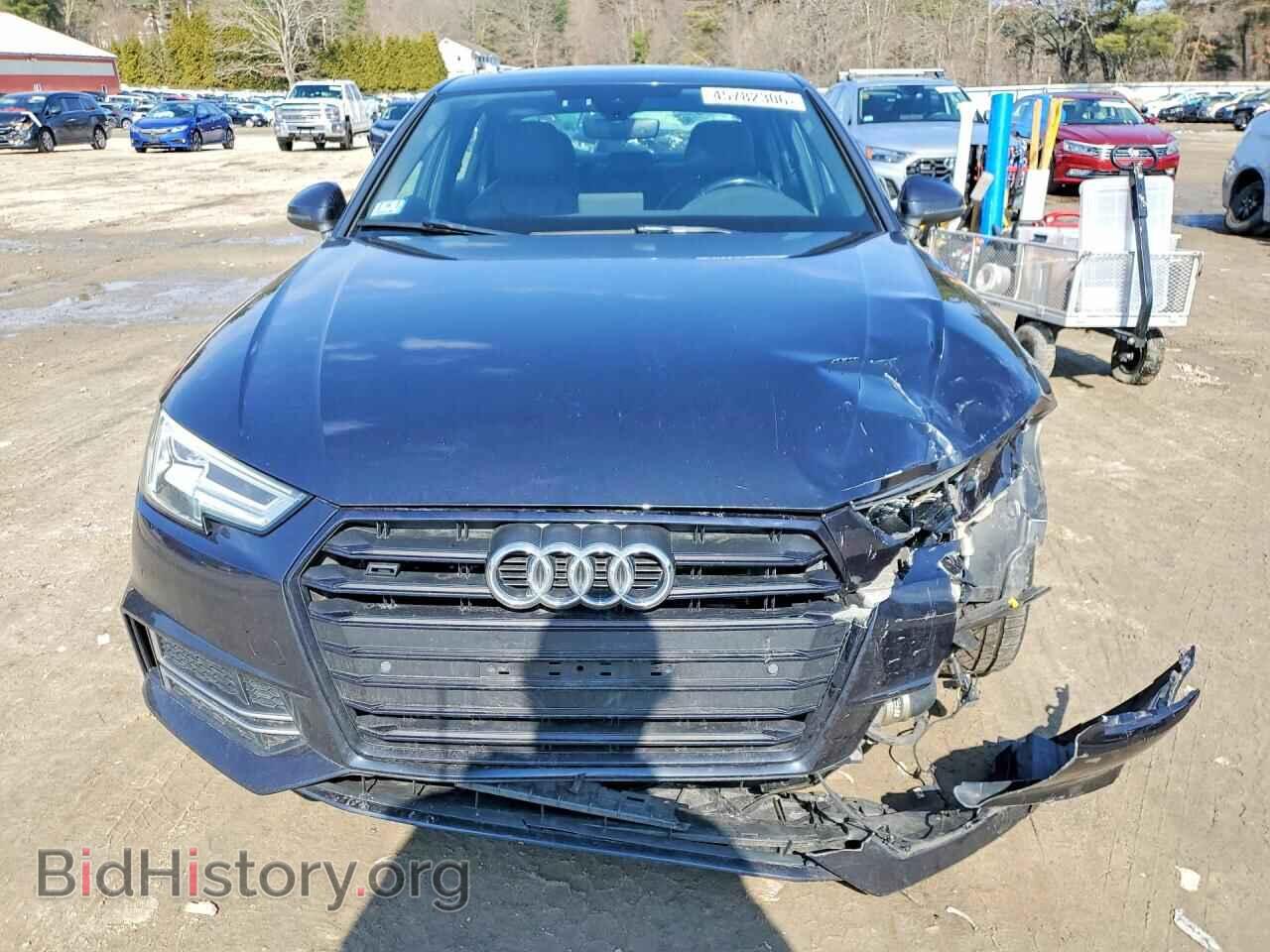 2017 AUDI A4 - VIN: WAUPNAF42HA172100 - Фото 5