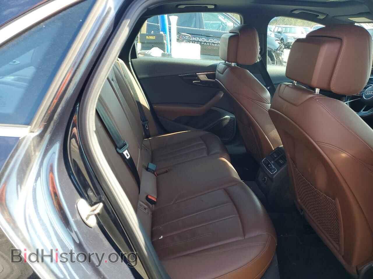 2017 AUDI A4 - VIN: WAUPNAF42HA172100 - Фото 10