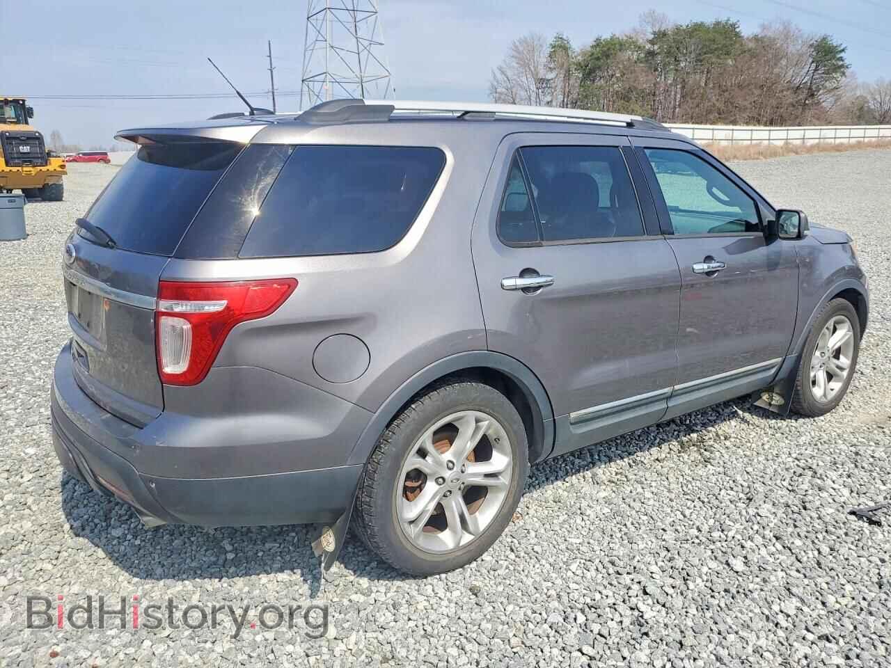 2011 FORD EXPLORER - VIN: 1FMHK7F87BGA95469 - Photo 3