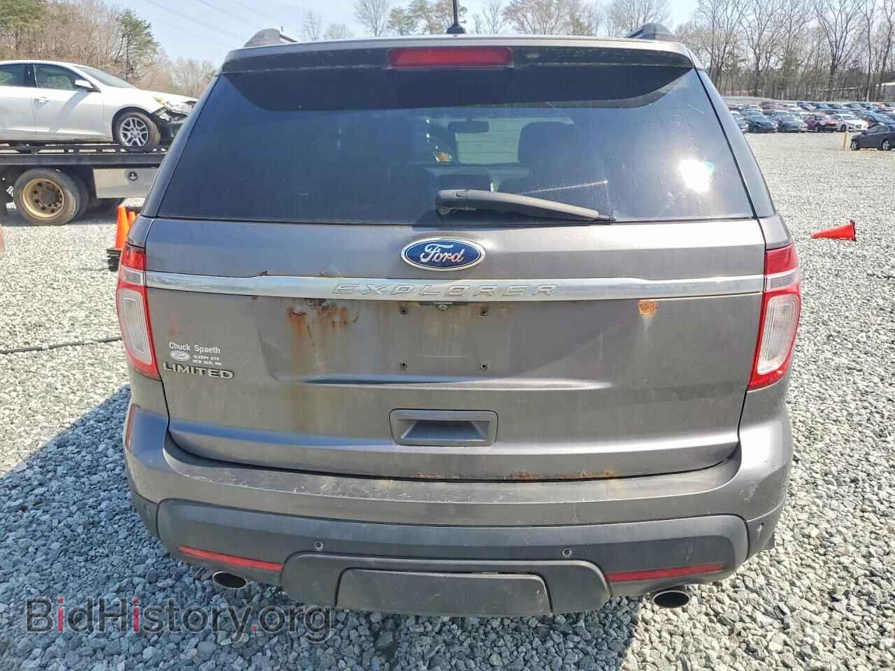 2011 FORD EXPLORER - VIN: 1FMHK7F87BGA95469 - Photo 6