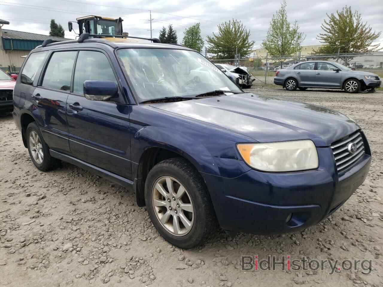 Фотография JF1SG65696G724764 - SUBARU FORESTER 2006