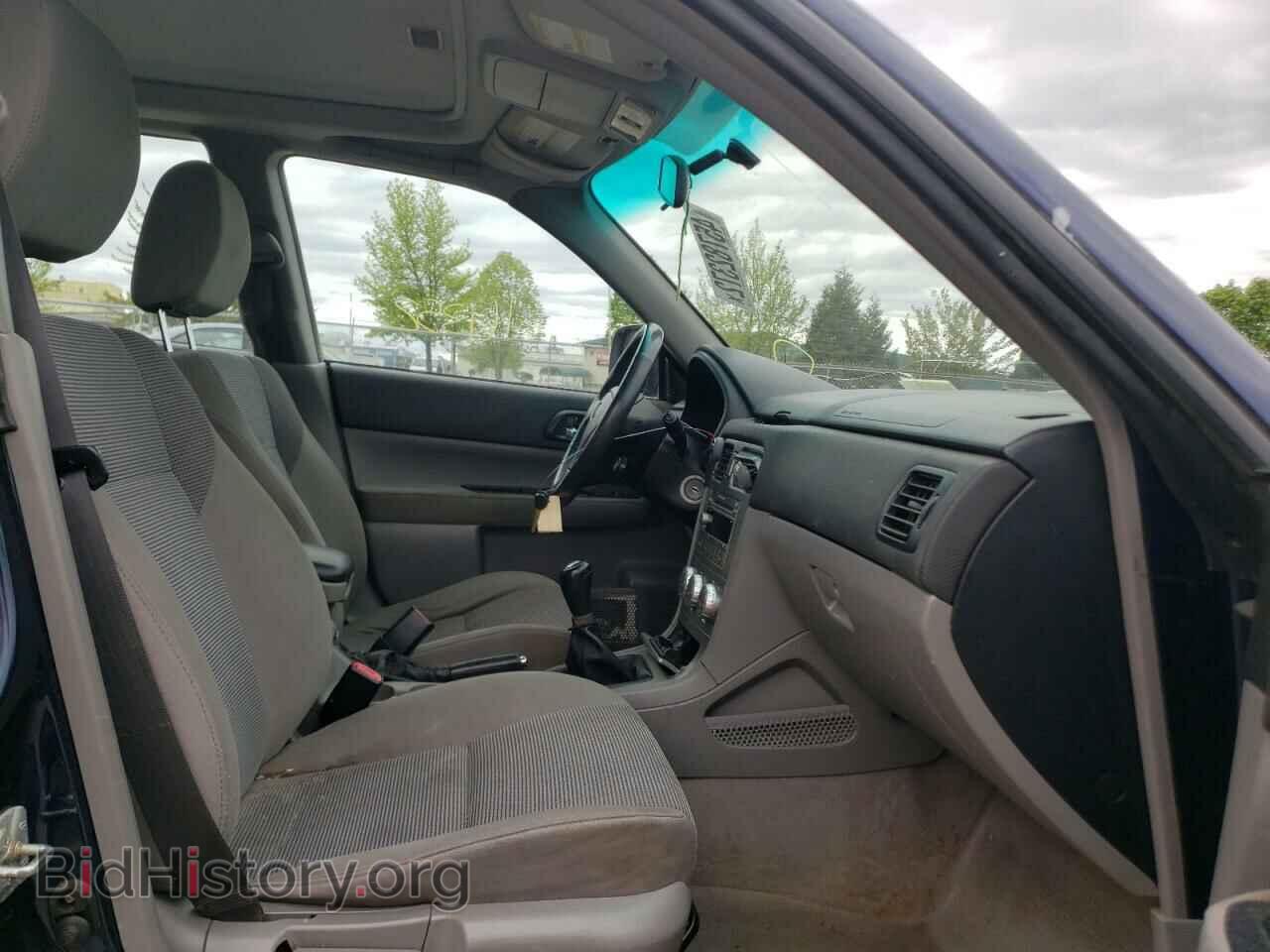 2006 SUBARU FORESTER - VIN: JF1SG65696G724764 - Фото 5