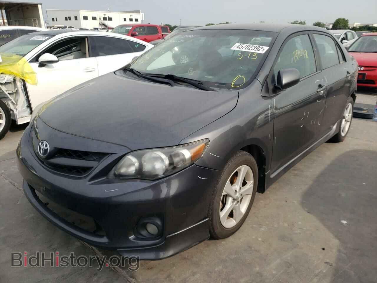 2012 TOYOTA COROLLA - VIN: 2T1BU4EE6CC806623 - Фото 2