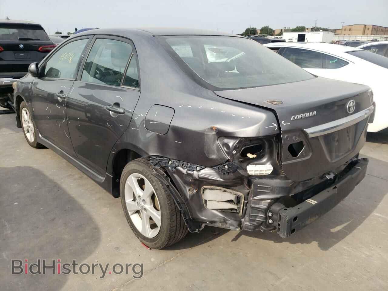 2012 TOYOTA COROLLA - VIN: 2T1BU4EE6CC806623 - Фото 3