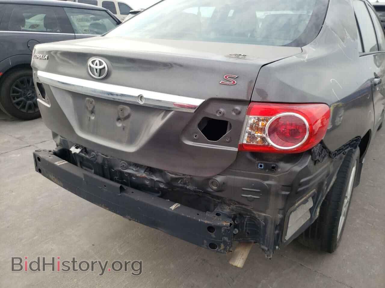 2012 TOYOTA COROLLA - VIN: 2T1BU4EE6CC806623 - Фото 9
