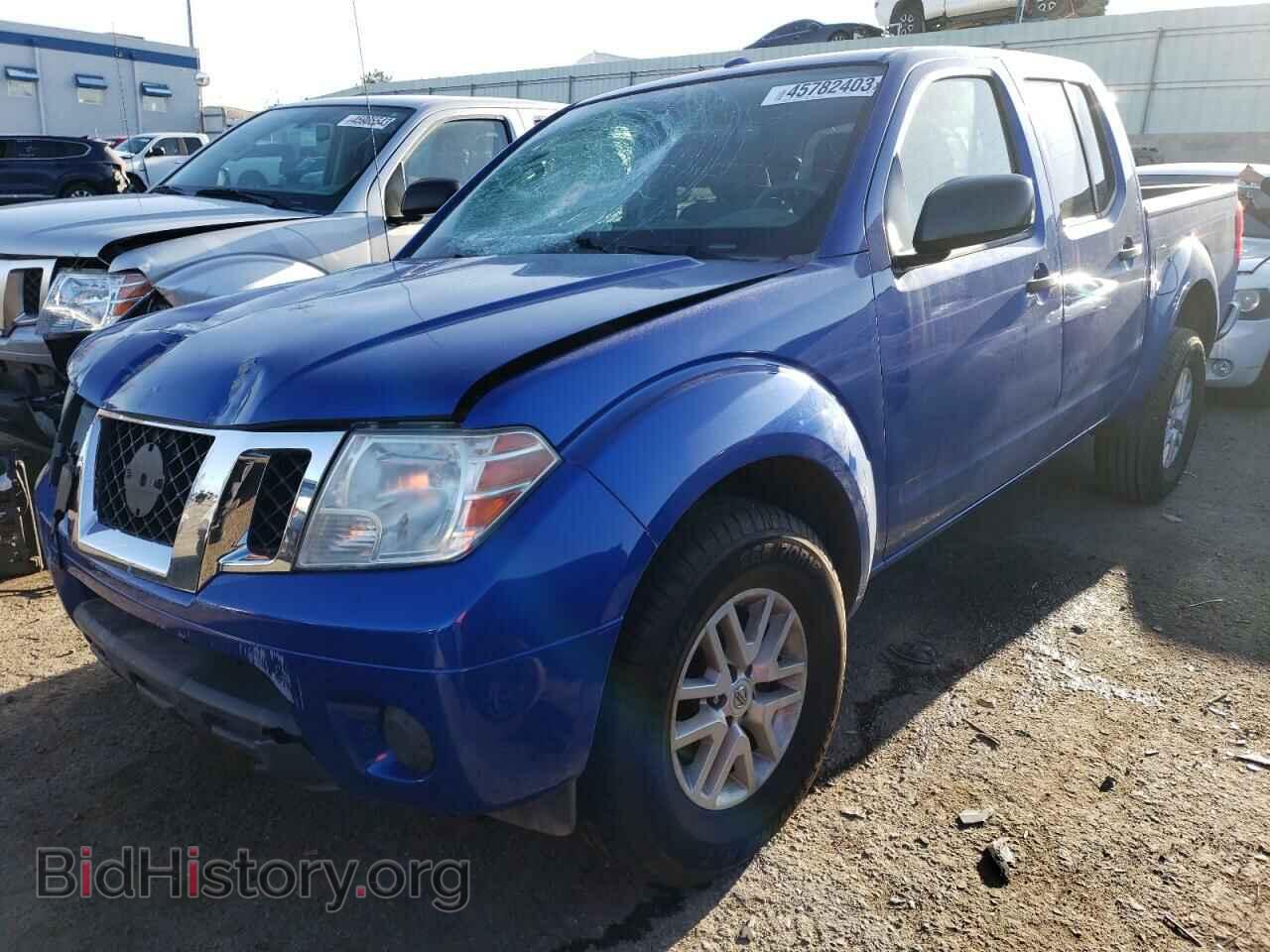 Фотография 1N6AD0ER0FN728765 - NISSAN FRONTIER 2015