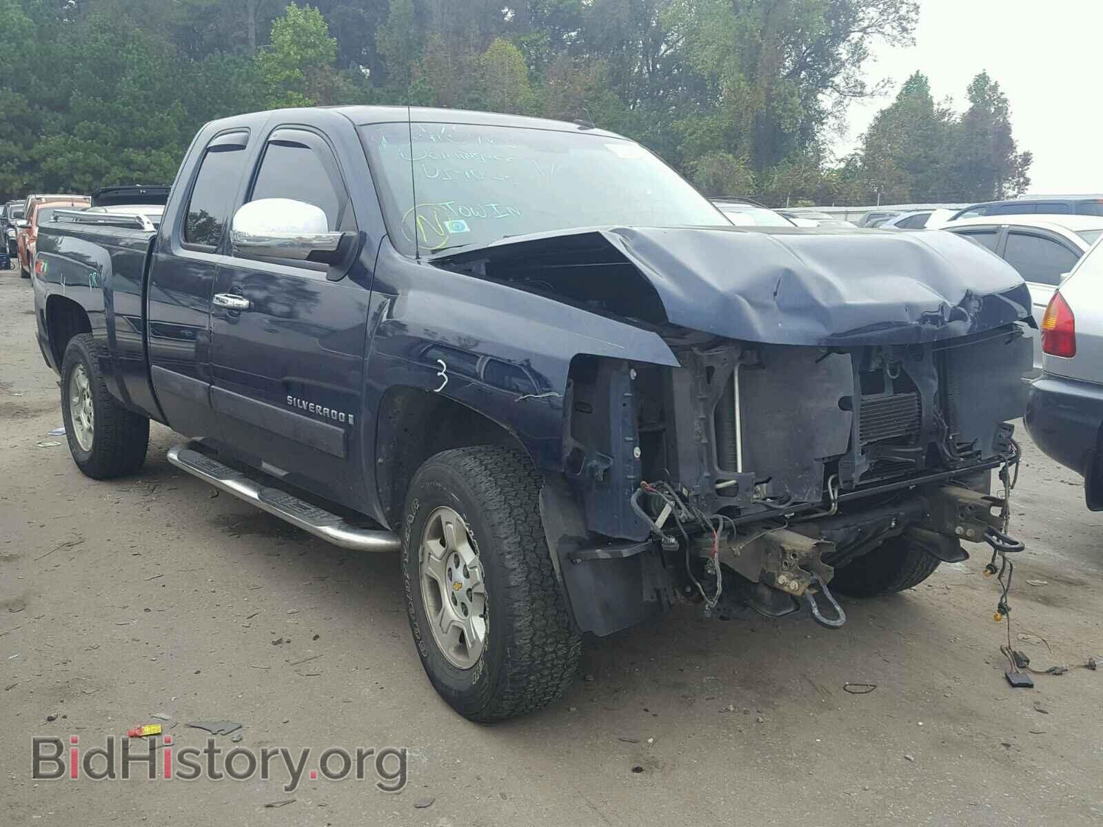 Фотография 2GCEC19J781305865 - CHEVROLET SILVERADO 2008