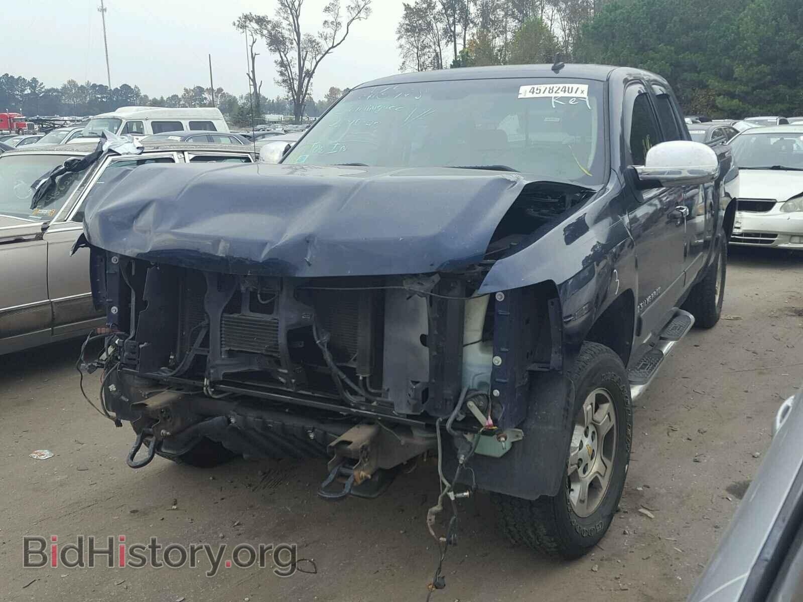 2008 CHEVROLET SILVERADO - VIN: 2GCEC19J781305865 - Фото 2
