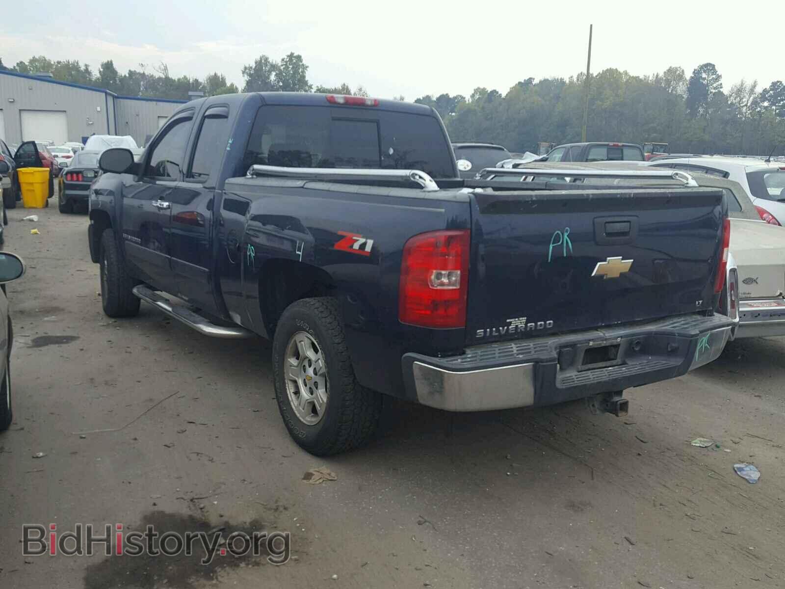 2008 CHEVROLET SILVERADO - VIN: 2GCEC19J781305865 - Фото 3