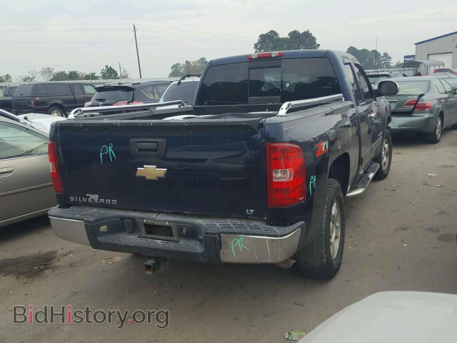 2008 CHEVROLET SILVERADO - VIN: 2GCEC19J781305865 - Фото 4