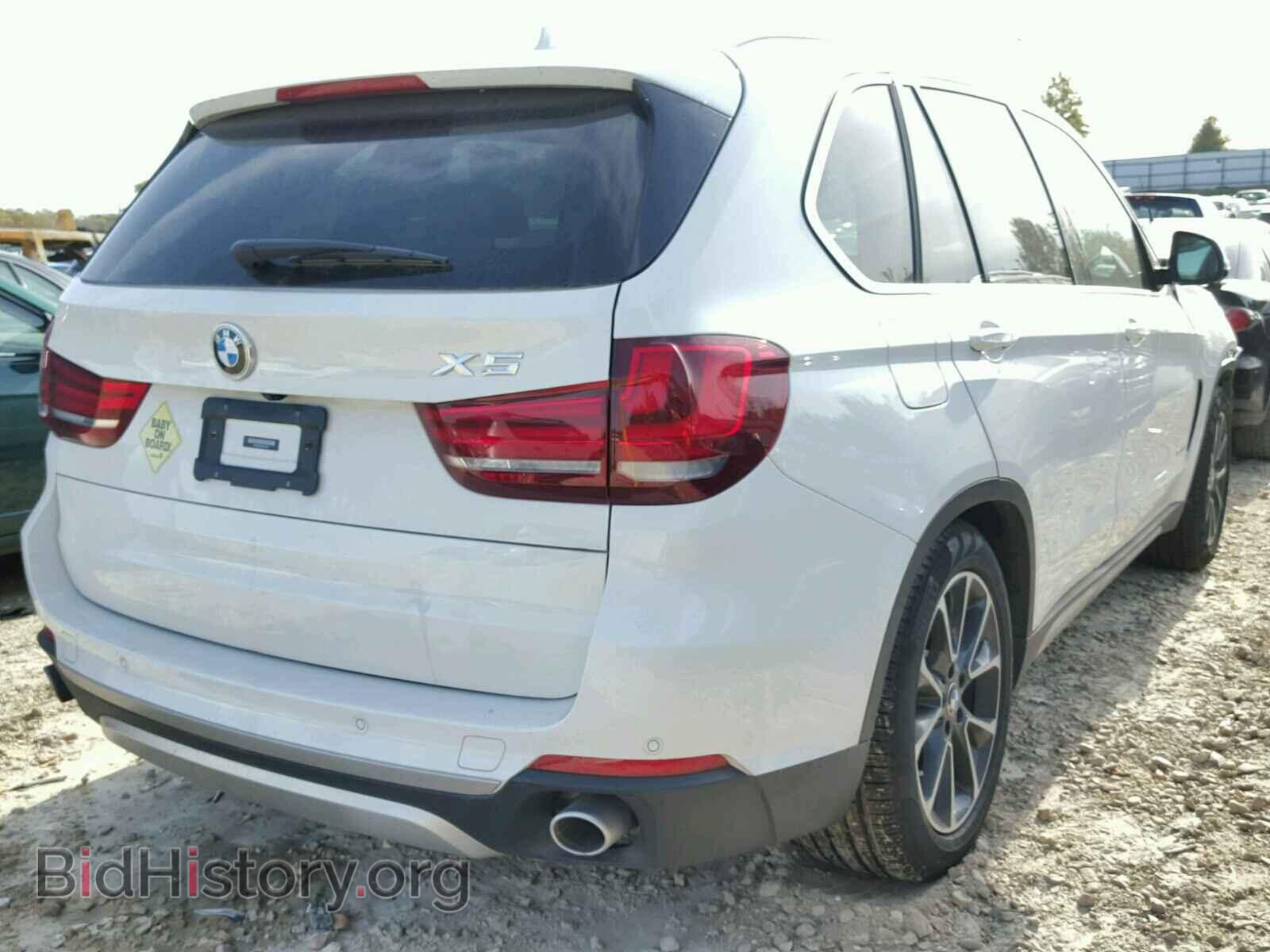 2017 BMW X5 - VIN: 5UXKR2C55H0U18548 - Фото 4