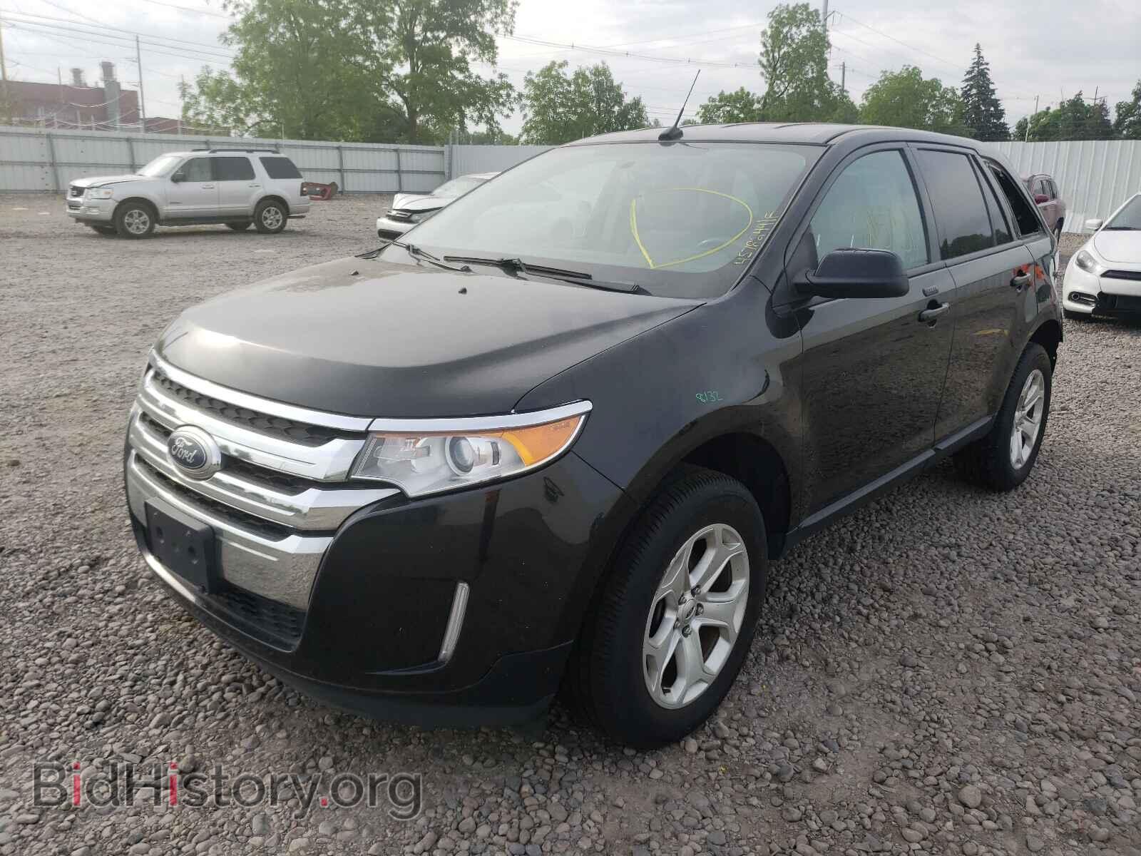 2014 FORD EDGE - VIN: 2FMDK4JC8EBB28810 - Фото 2