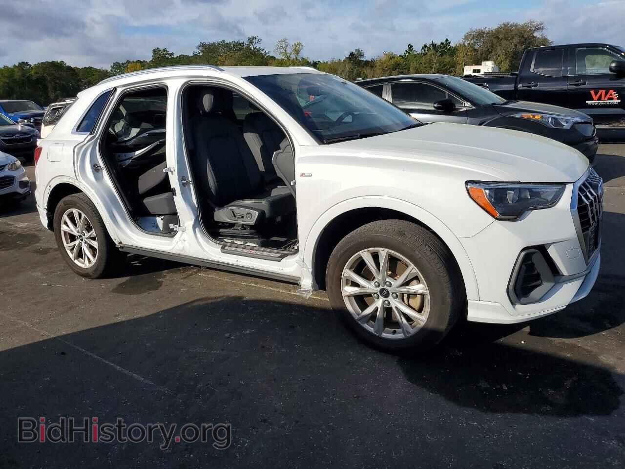 2021 AUDI Q3 - VIN: WA1DECF30M1049473 - Фото 4