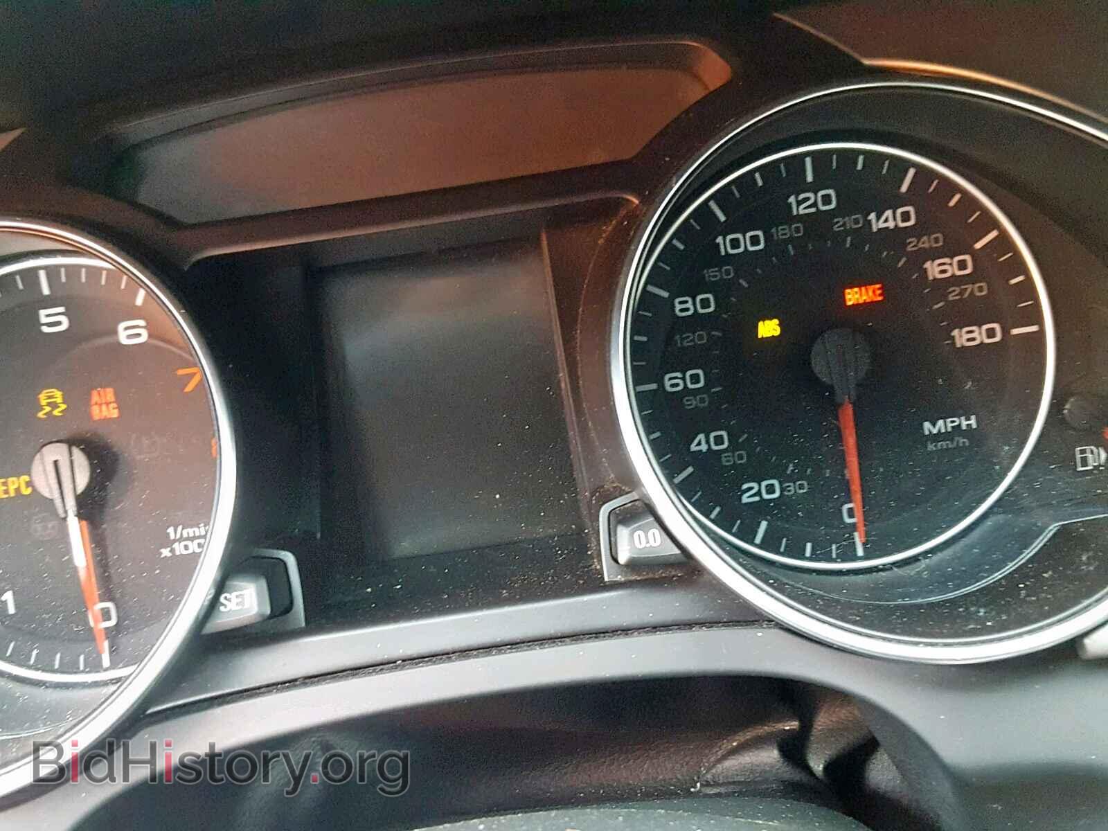 2012 AUDI A5 PREMIUM - VIN: WAULFAFR5CA004242 - Фото 8