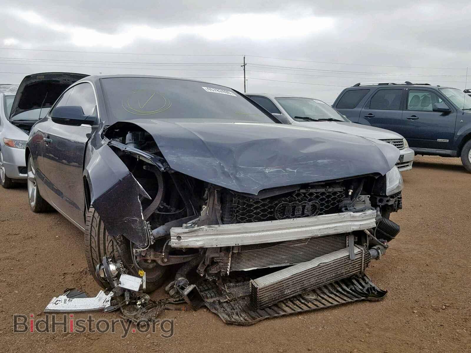 2012 AUDI A5 PREMIUM - VIN: WAULFAFR5CA004242 - Фото 9