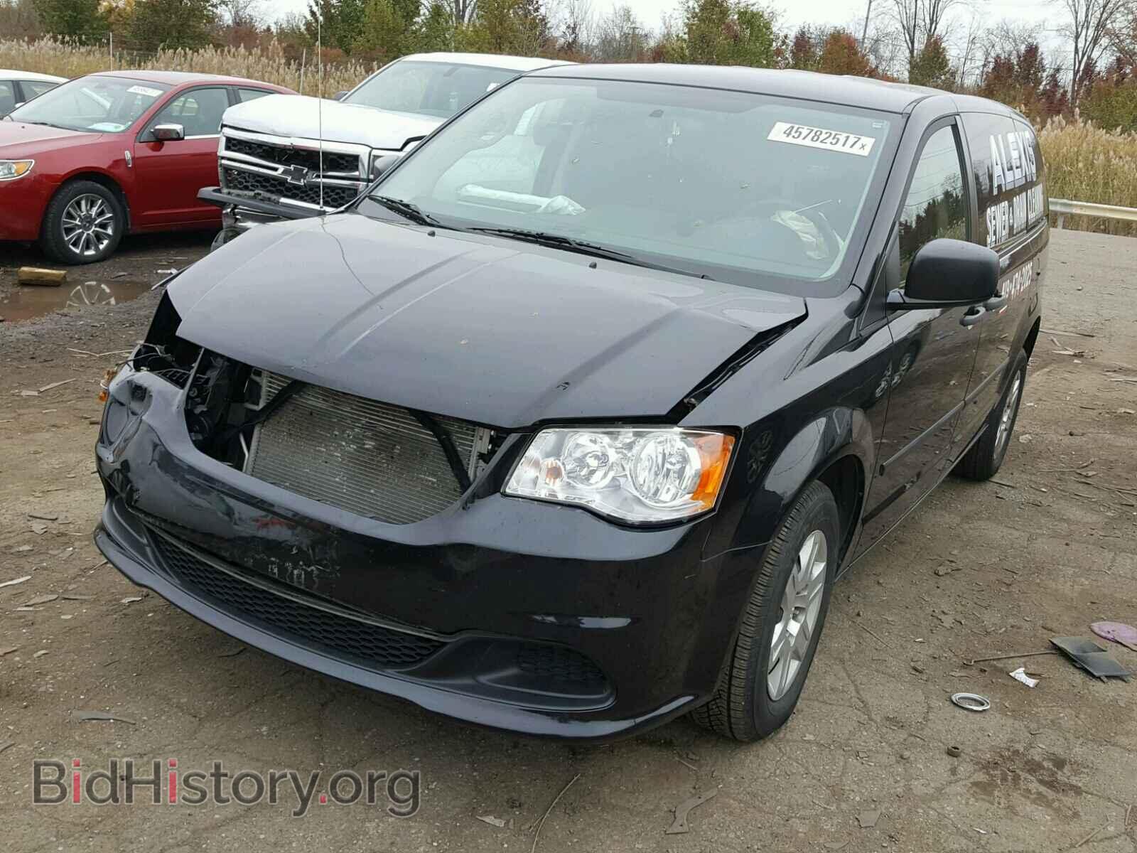 2012 DODGE RAM VAN - VIN: 2C4JDGAG6CR399455 - Photo 2