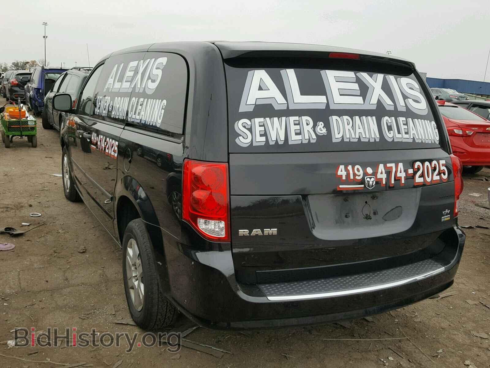 2012 DODGE RAM VAN - VIN: 2C4JDGAG6CR399455 - Photo 3