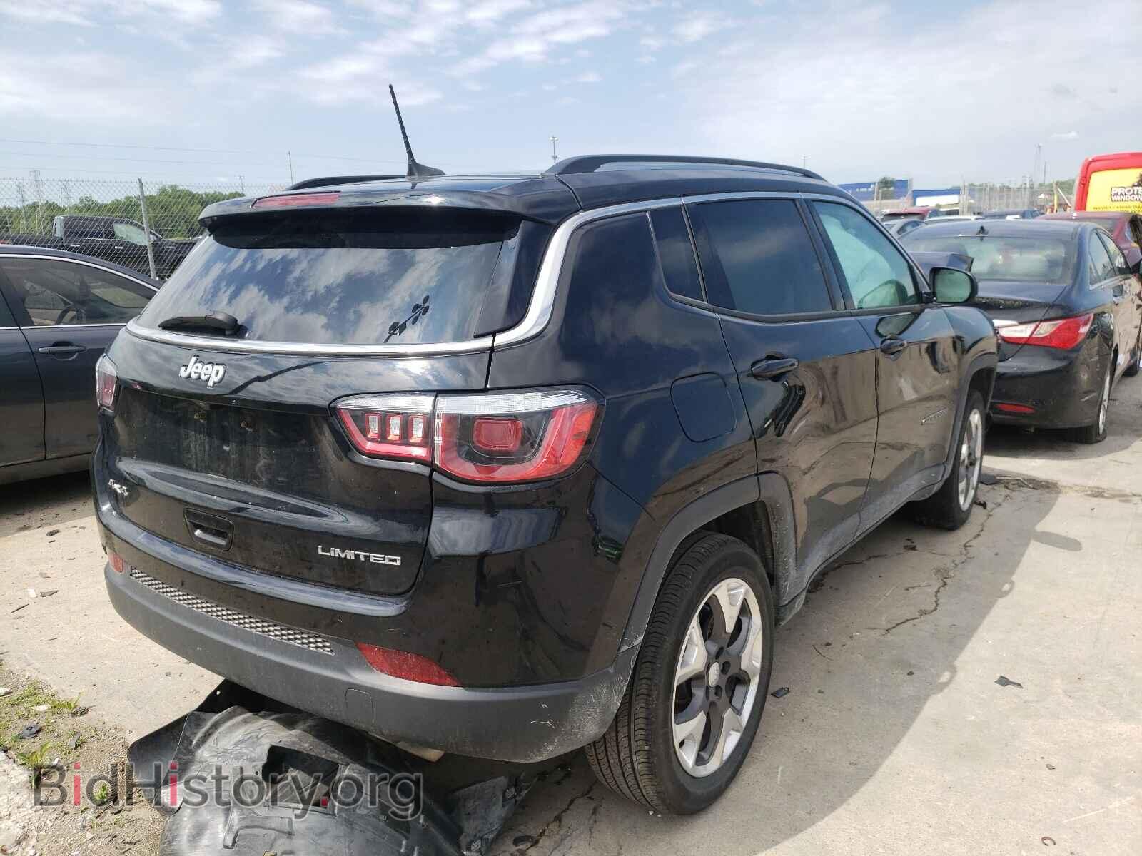 2020 JEEP COMPASS - VIN: 3C4NJDCB3LT116727 - Фото 4