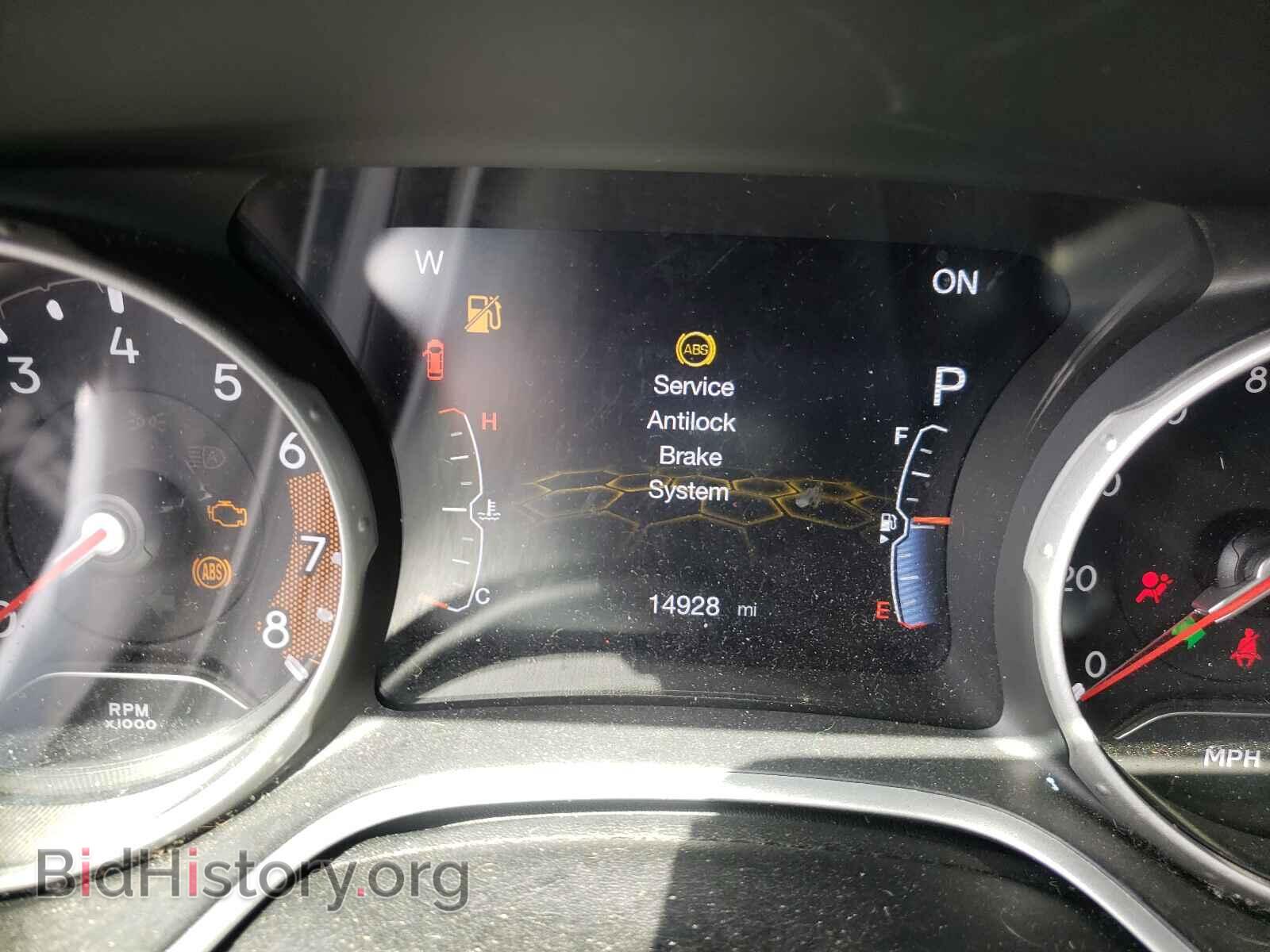 2020 JEEP COMPASS - VIN: 3C4NJDCB3LT116727 - Фото 8