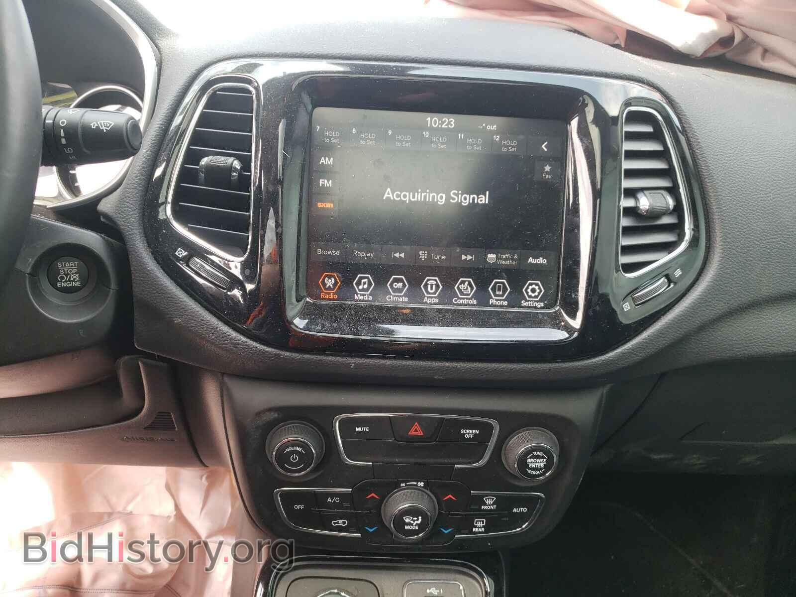 2020 JEEP COMPASS - VIN: 3C4NJDCB3LT116727 - Фото 9