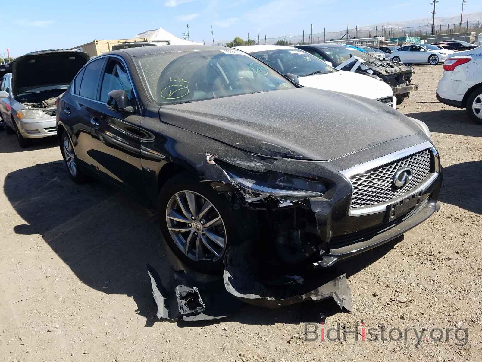 Photo JN1CV7AP6GM201068 - INFINITI Q50 2016