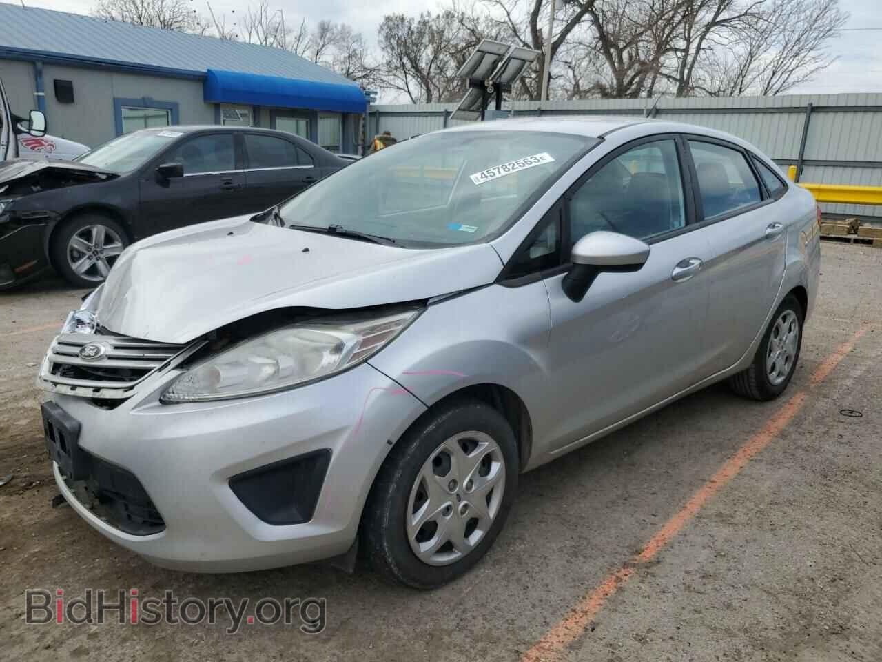 Photo 3FADP4AJ7CM218875 - FORD FIESTA 2012