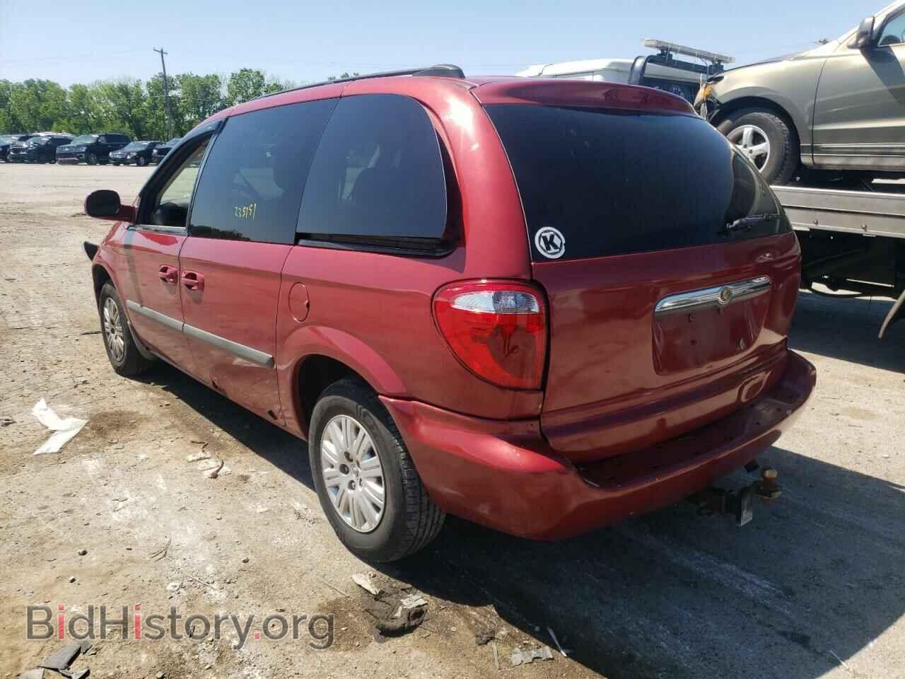 2006 CHRYSLER MINIVAN - VIN: 1A4GP45R66B505766 - Фото 3
