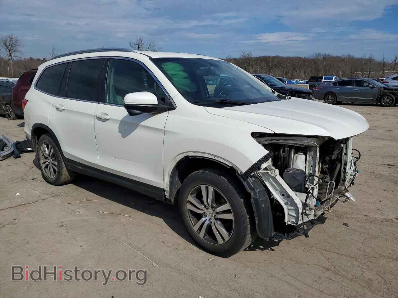 2016 HONDA PILOT - VIN: 5FNYF6H50GB065916 - Фото 4