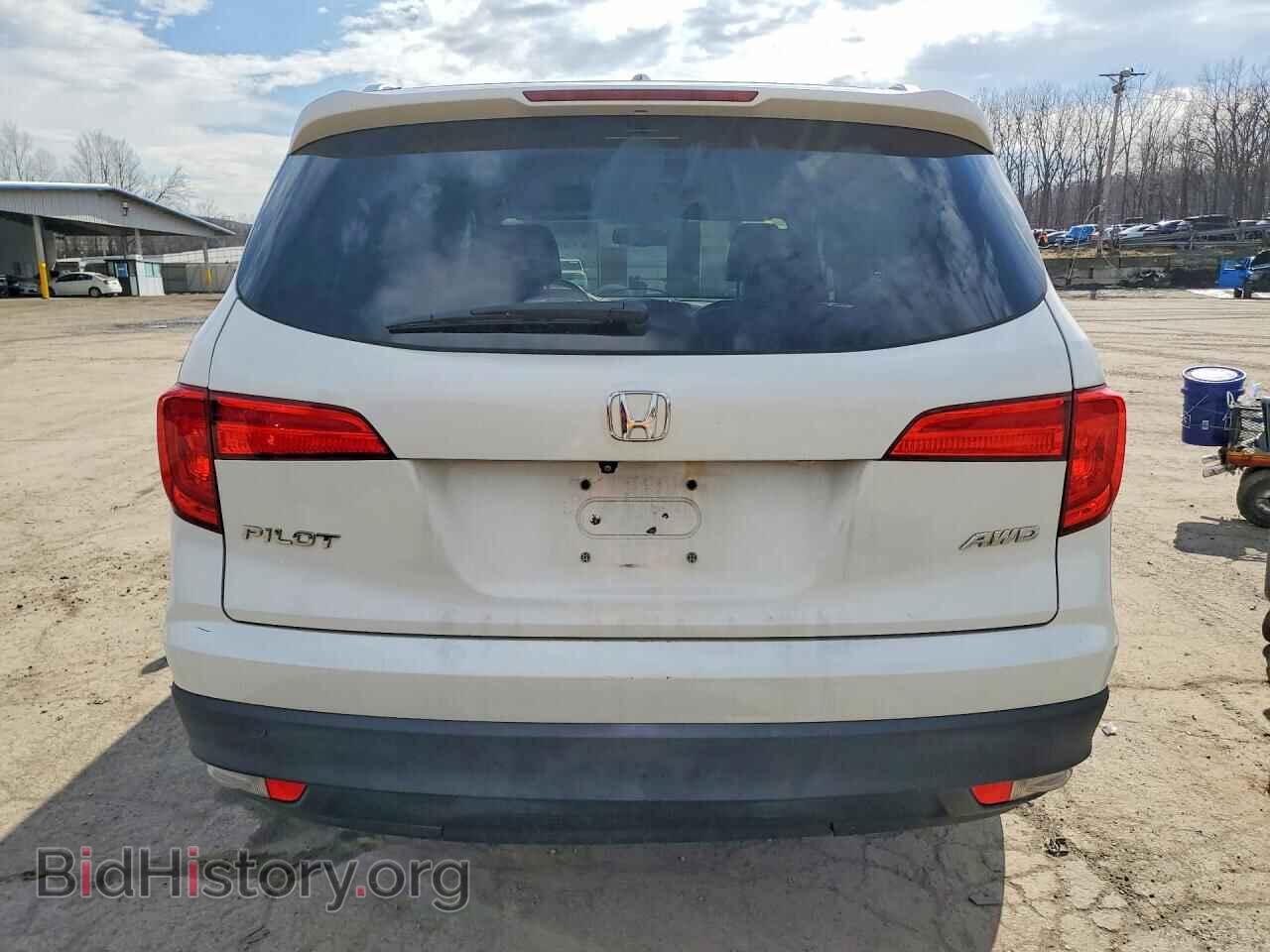 2016 HONDA PILOT - VIN: 5FNYF6H50GB065916 - Фото 6