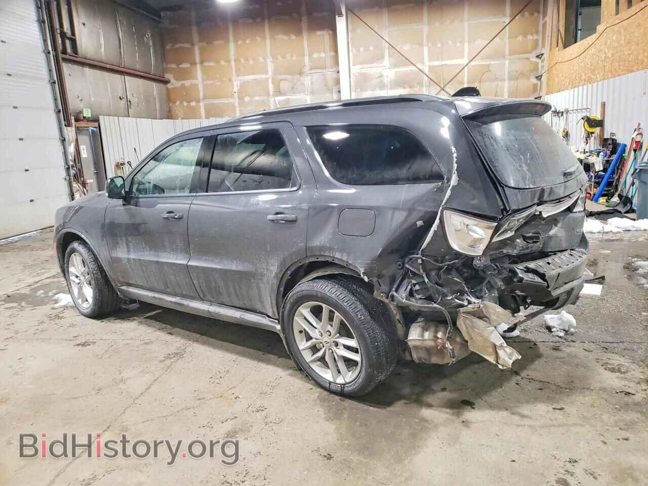 2025 DODGE DURANGO - VIN: 1C4RDJDG3SC556474 - Фото 2