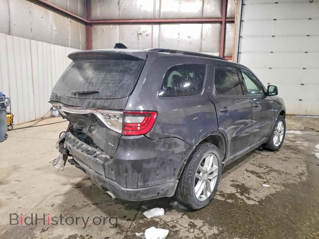 2025 DODGE DURANGO - VIN: 1C4RDJDG3SC556474 - Фото 3