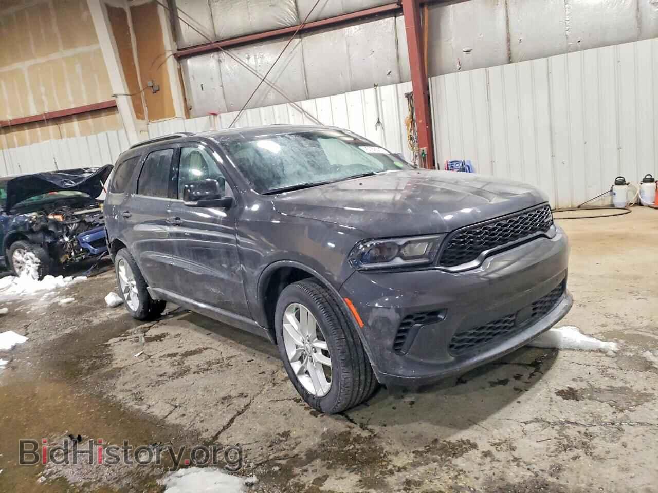 2025 DODGE DURANGO - VIN: 1C4RDJDG3SC556474 - Фото 4