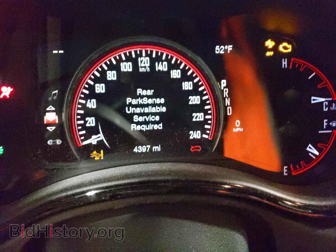 2025 DODGE DURANGO - VIN: 1C4RDJDG3SC556474 - Фото 9