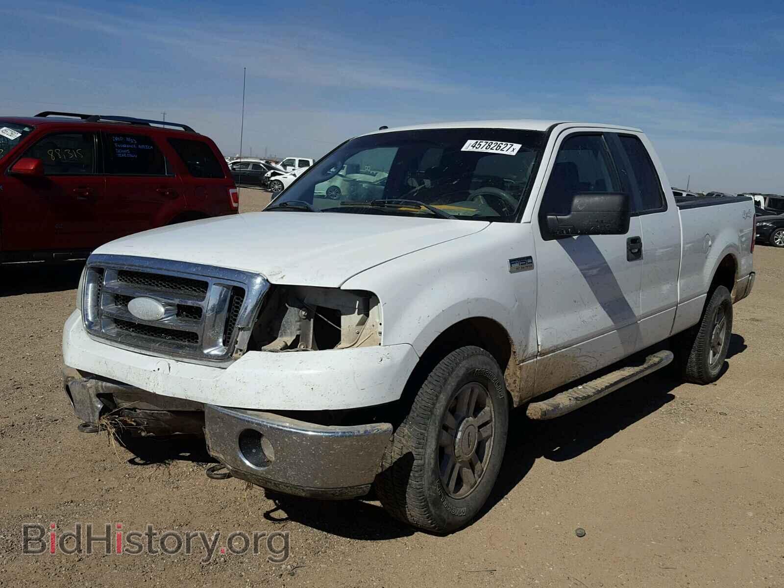 2008 FORD F150 - VIN: 1FTPX14V48FB88813 - Фото 2