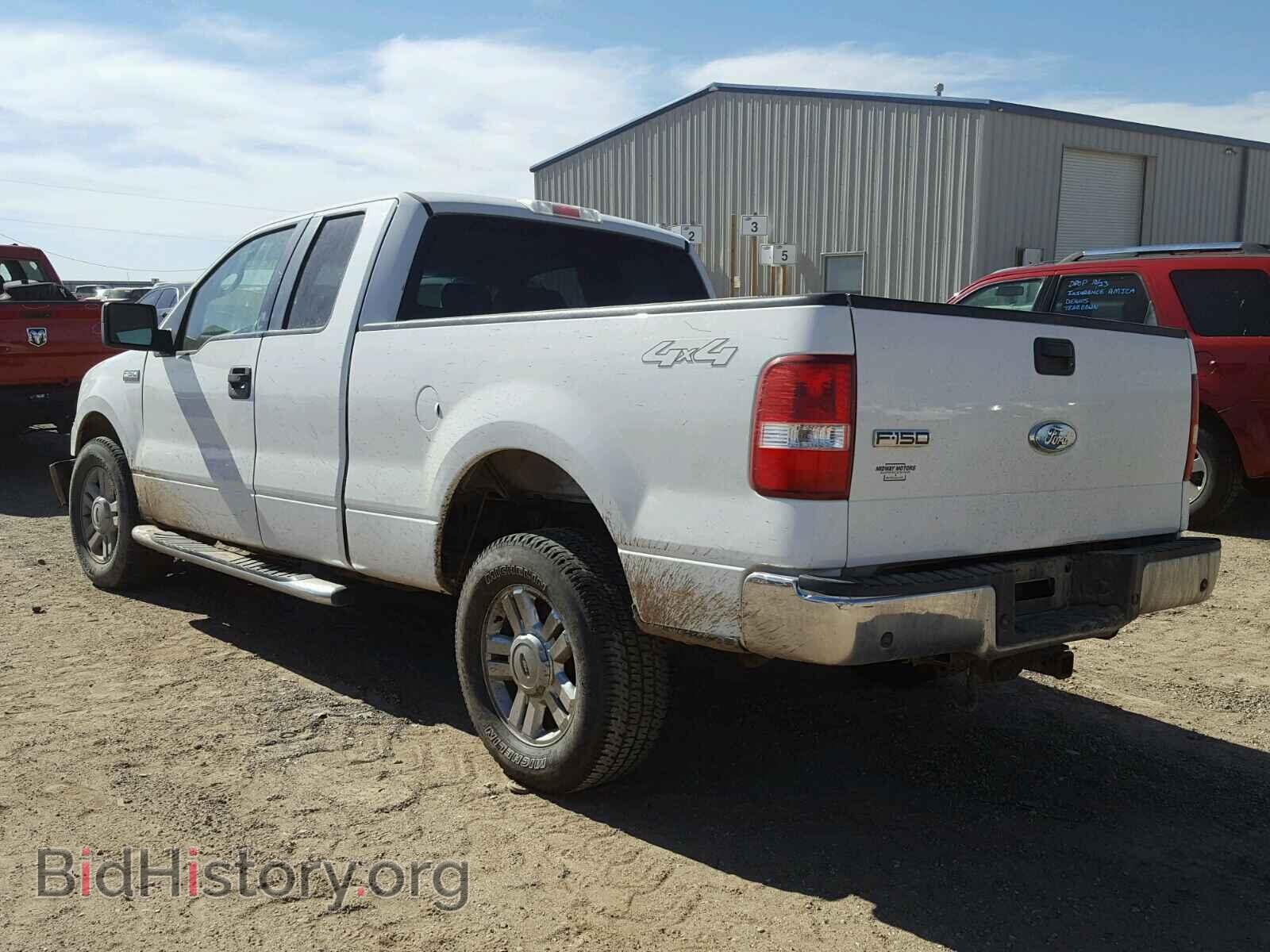 2008 FORD F150 - VIN: 1FTPX14V48FB88813 - Фото 3