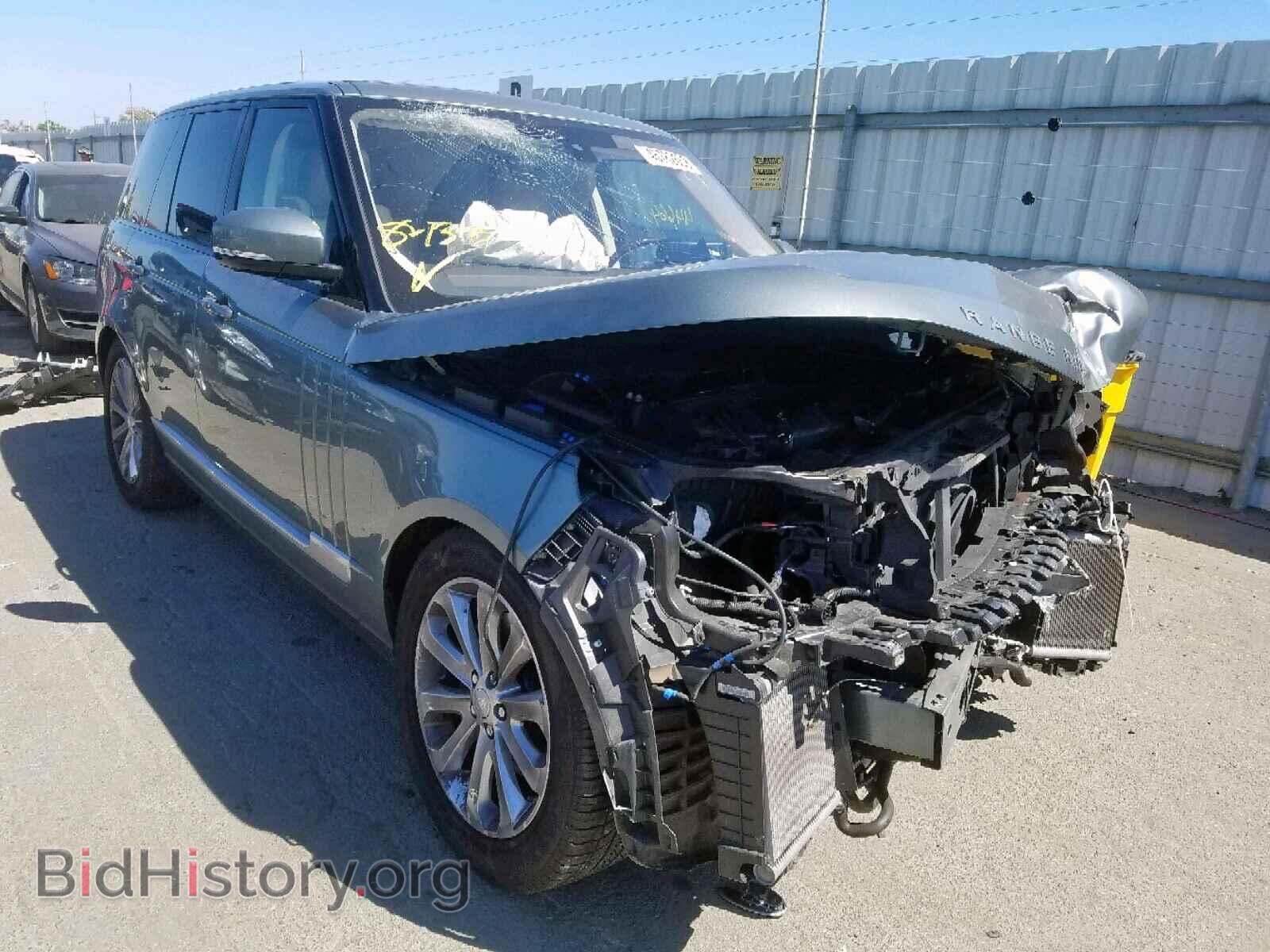 Photo SALGS2VF4FA218617 - LAND ROVER RANGE ROVE 2015