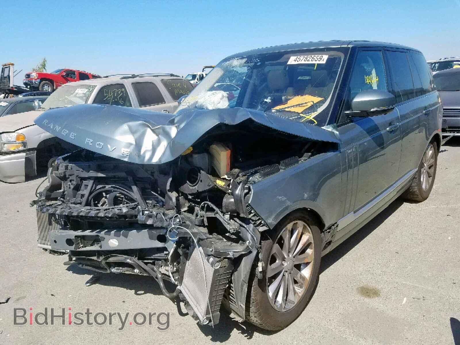 2015 LAND ROVER RANGE ROVE - VIN: SALGS2VF4FA218617 - Photo 2