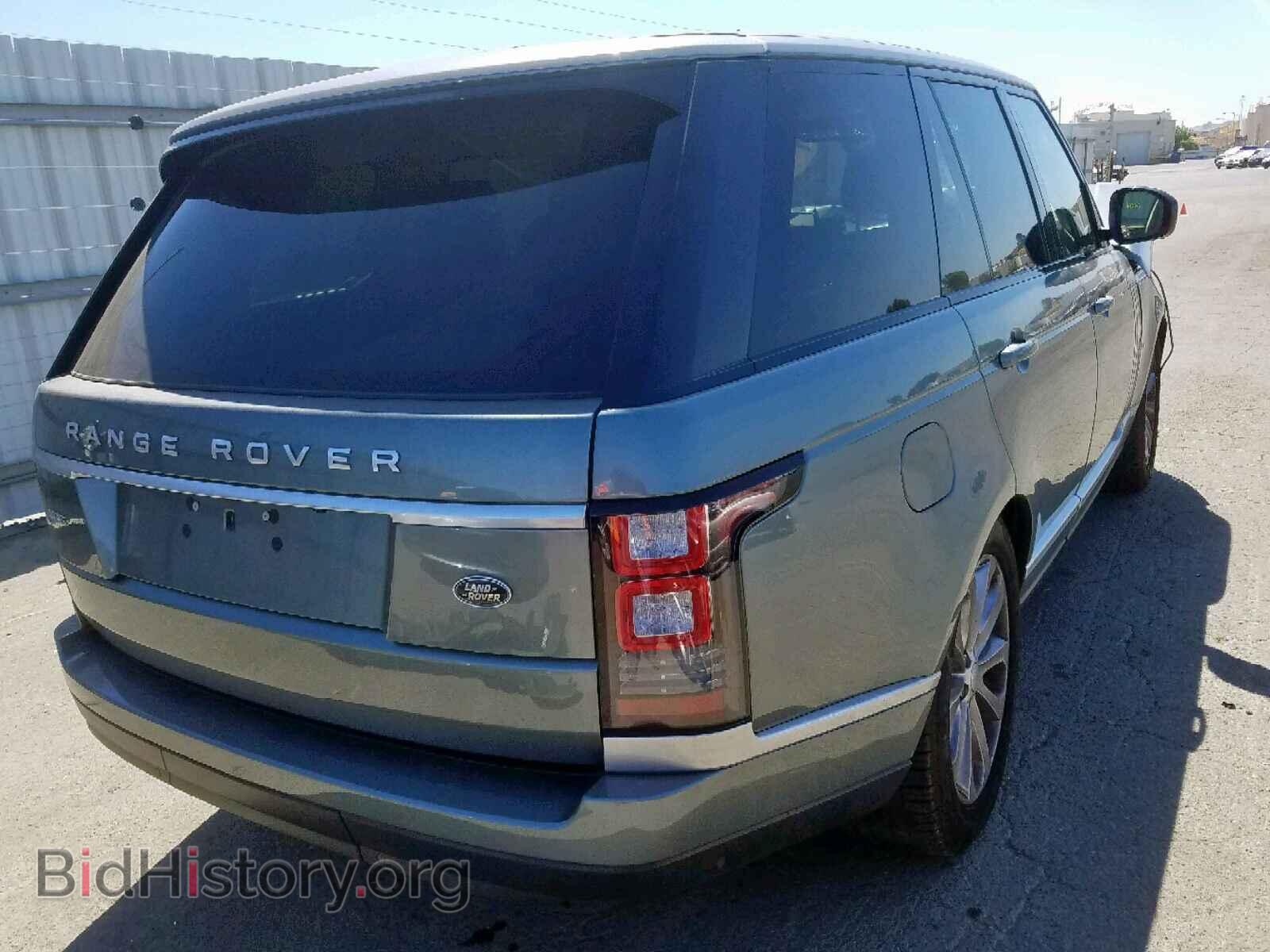 2015 LAND ROVER RANGE ROVE - VIN: SALGS2VF4FA218617 - Photo 4