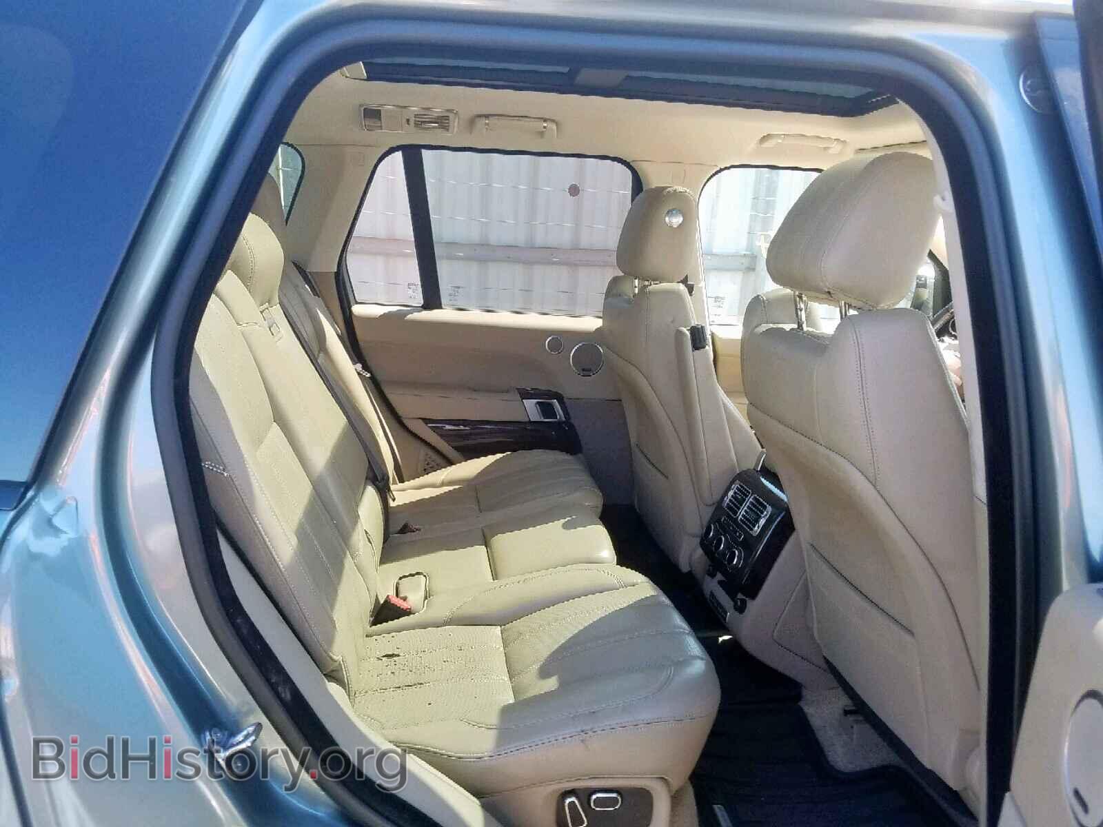 2015 LAND ROVER RANGE ROVE - VIN: SALGS2VF4FA218617 - Photo 6
