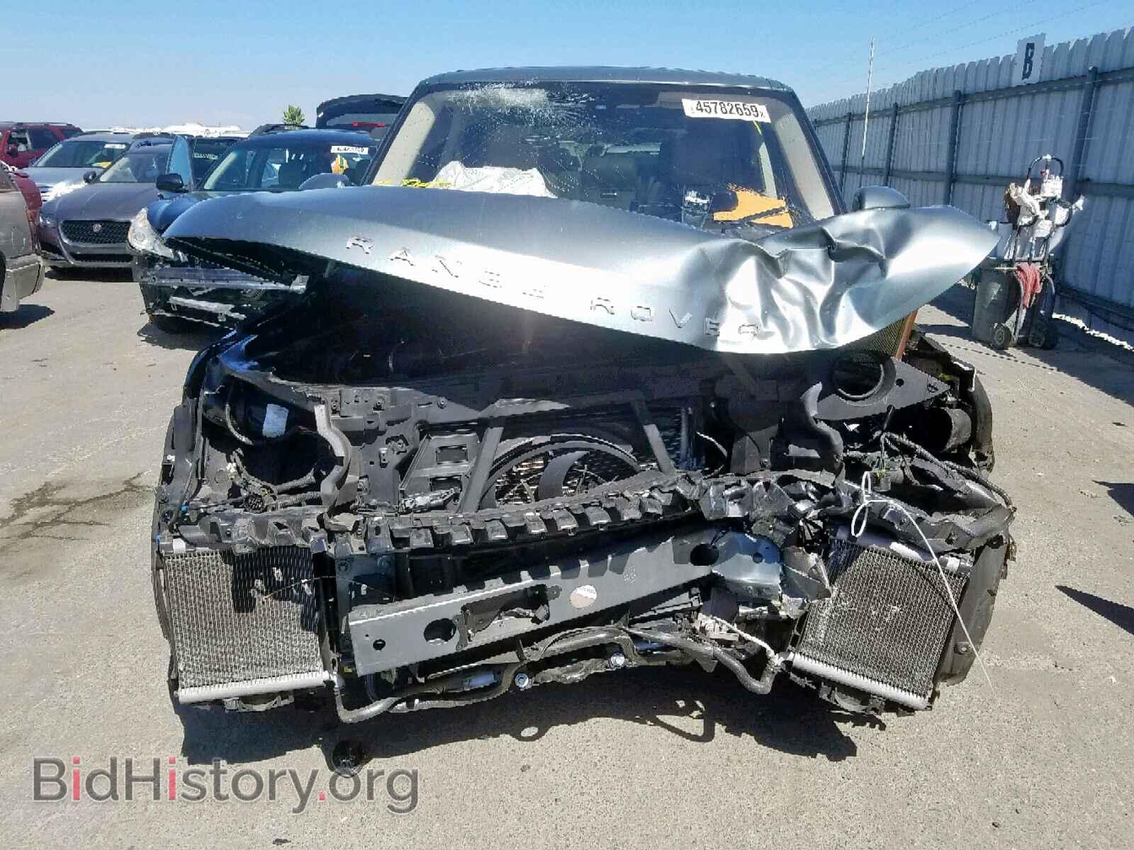 2015 LAND ROVER RANGE ROVE - VIN: SALGS2VF4FA218617 - Photo 9